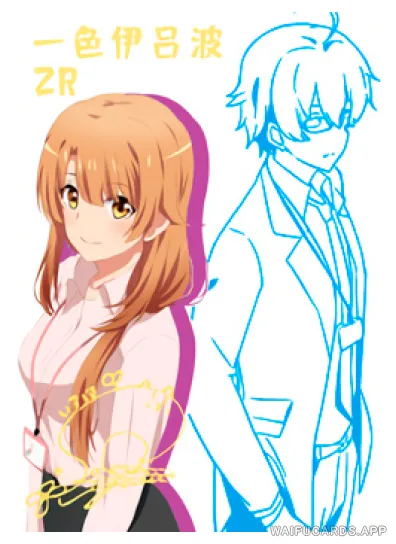 NS-05-M10-3 Iroha Isshiki | My Youth Romantic Comedy Is Wrong As I Expected